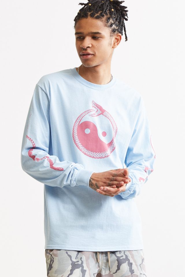 Division Of Labor Ouroboros Long Sleeve Tee #1