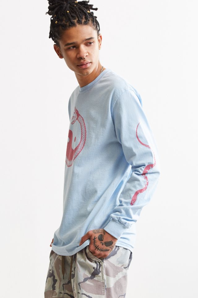 Division Of Labor Ouroboros Long Sleeve Tee #3