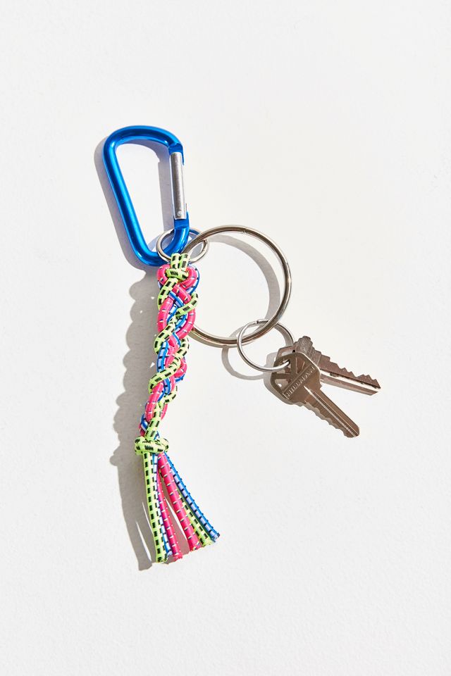 Carabiner Keychain Urban Outfitters
