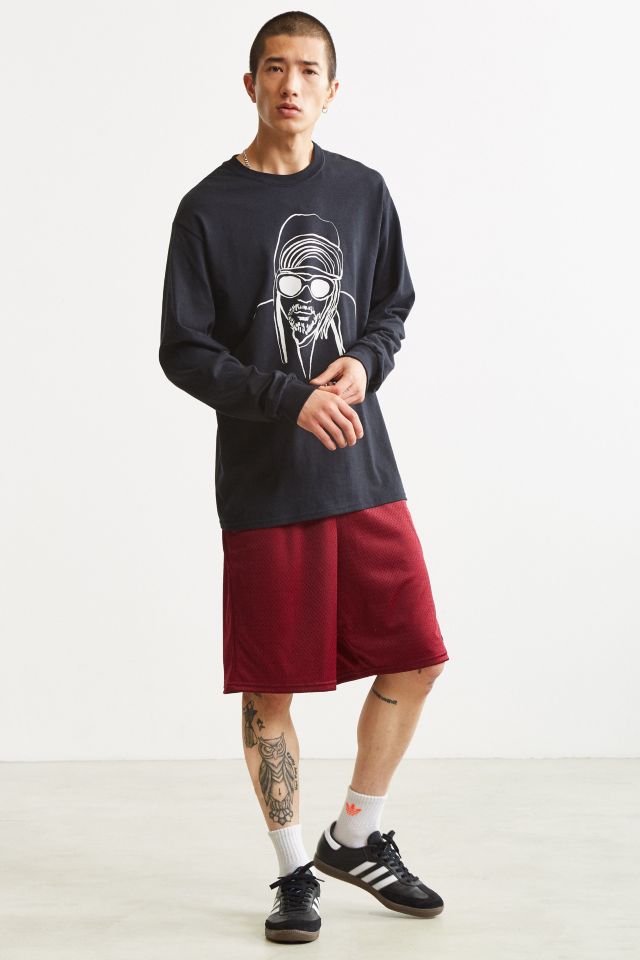 DEERDANA Kurt Cobain Long Sleeve Tee #5
