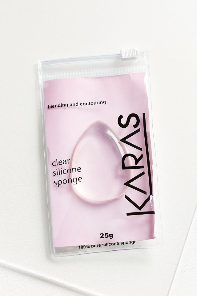 KARAS Blending + Contouring Clear Silicone Sponge #1