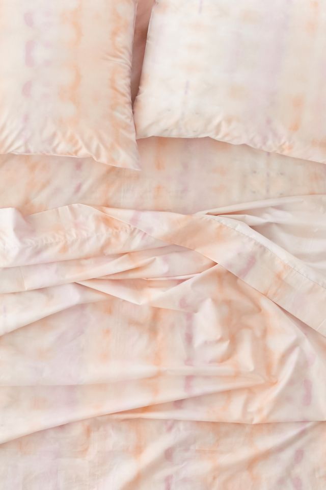 Washed Tie-Dye Sheet Set #1