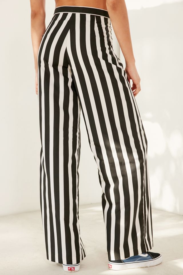 Vetiver Kate Striped Wide-Leg Pant #1