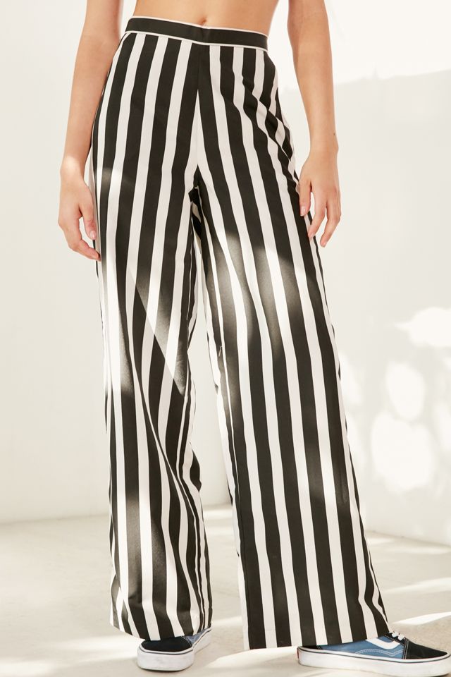 Vetiver Kate Striped Wide-Leg Pant #2