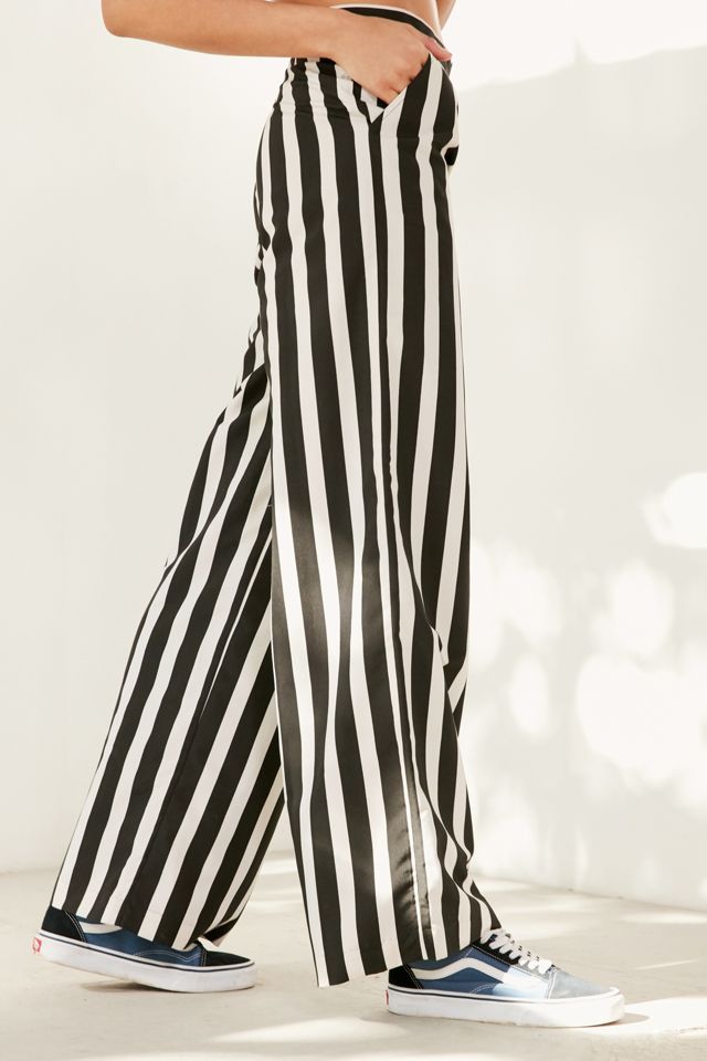 Vetiver Kate Striped Wide-Leg Pant #3