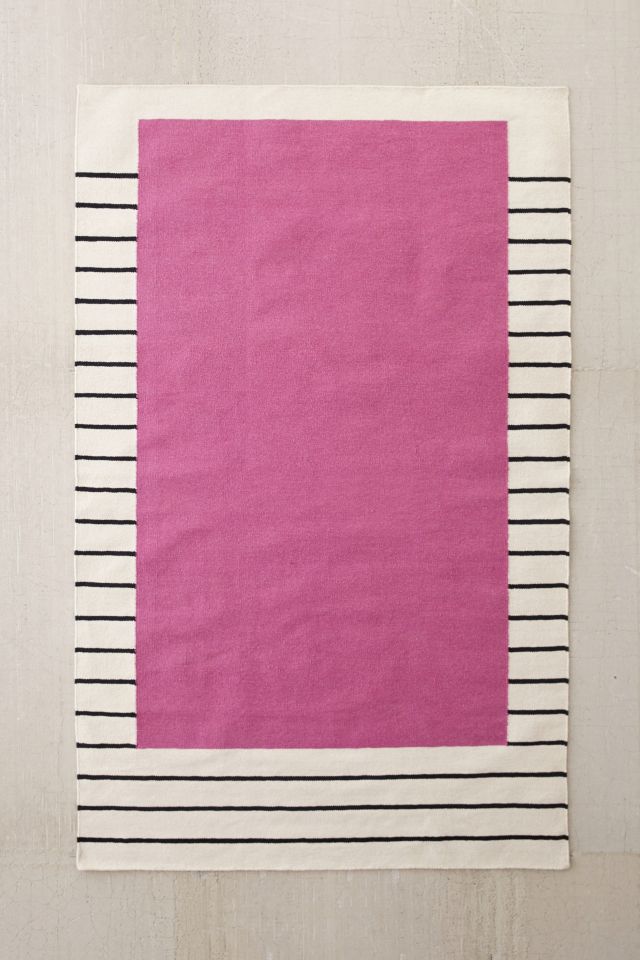 Aelfie Suzanne Flat-Weave Rug