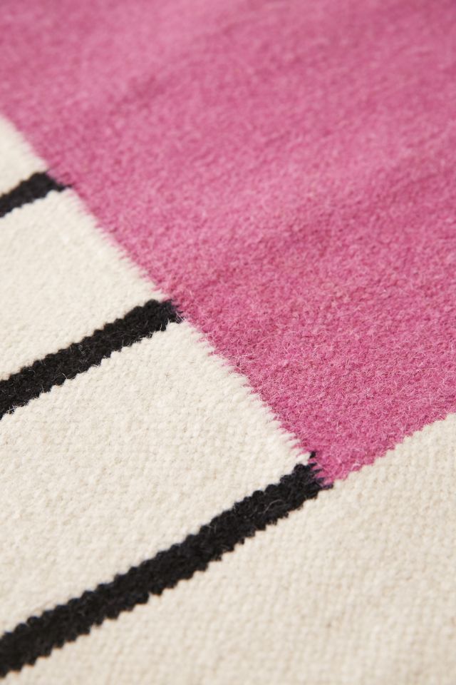 Aelfie Suzanne Flat-Weave Rug #2