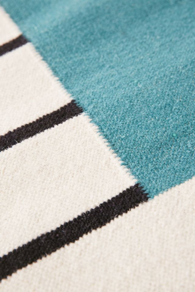 Aelfie Suzanne Flat-Weave Rug #2