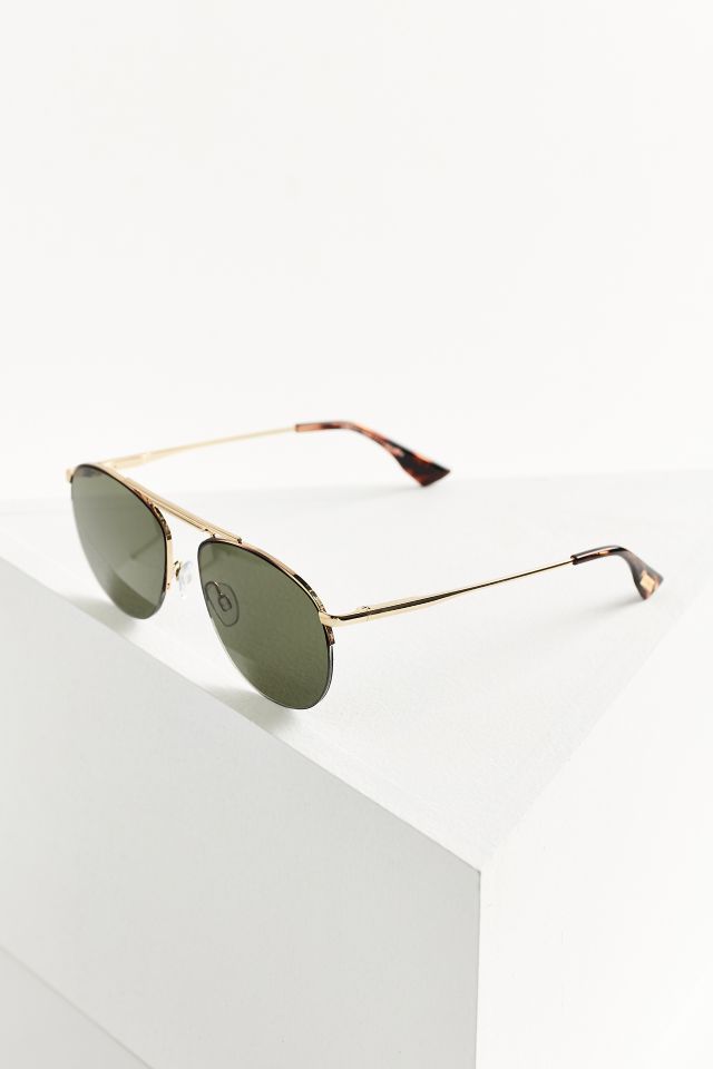 Le Specs Liberation Aviator Sunglasses #1