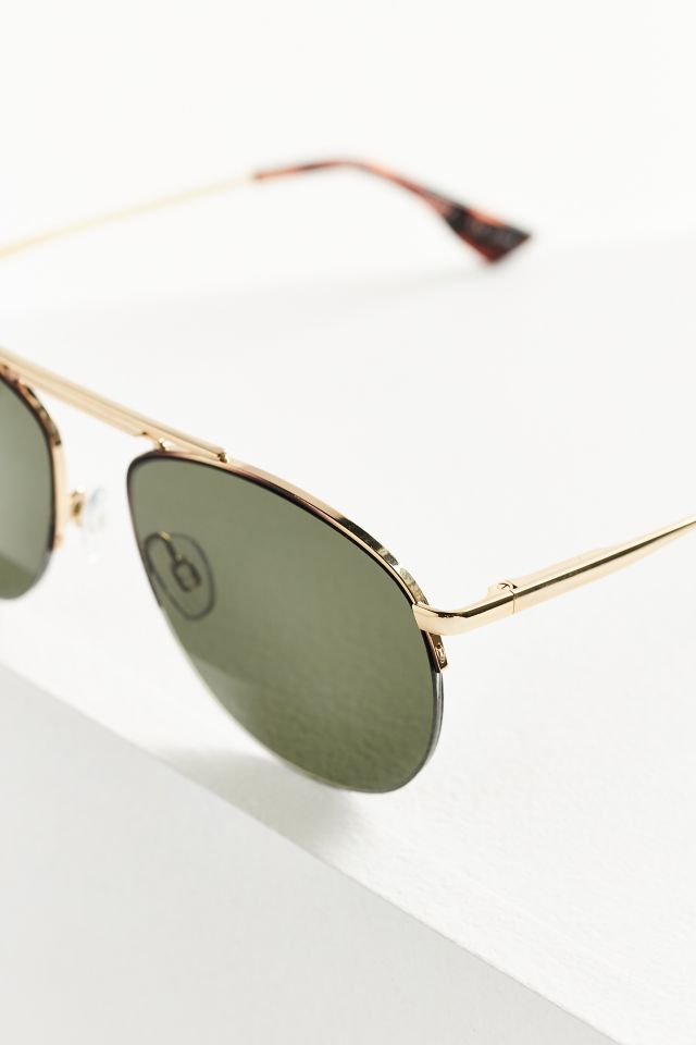 Le Specs Liberation Aviator Sunglasses #2