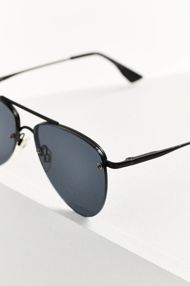 Le Specs The Prince Aviator Sunglasses #2