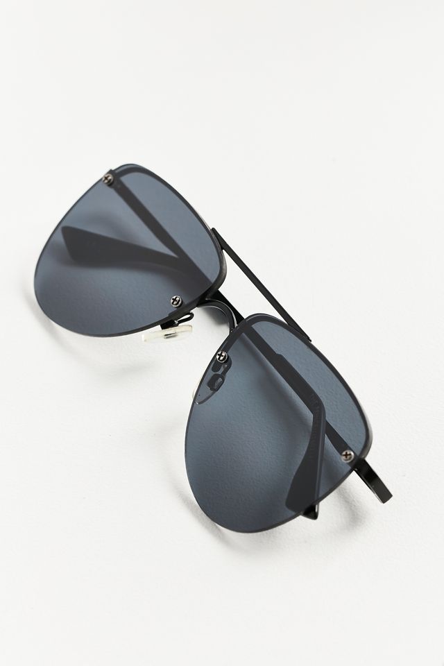 Le Specs The Prince Aviator Sunglasses #4