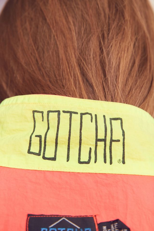 Vintage ‘90s Gotcha Windbreaker Jacket #1