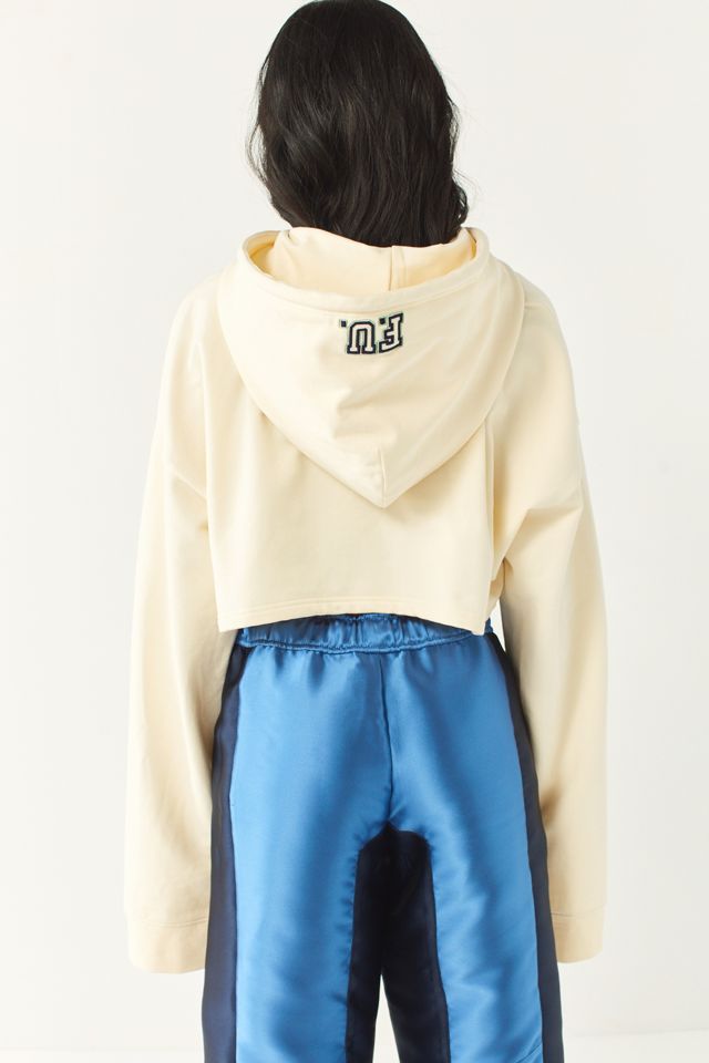 Puma Fenty By Rihanna Cropped Hoodie Sweatshirt #1