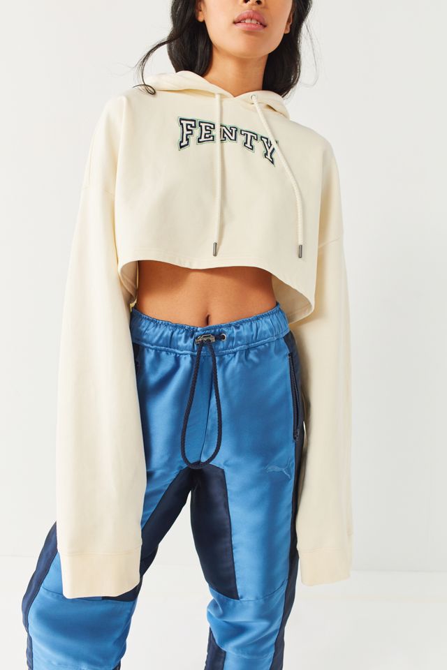Puma Fenty By Rihanna Cropped Hoodie Sweatshirt #4