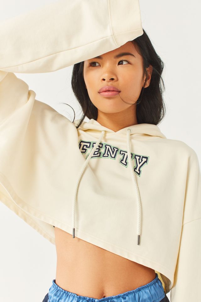 Puma Fenty By Rihanna Cropped Hoodie Sweatshirt #5