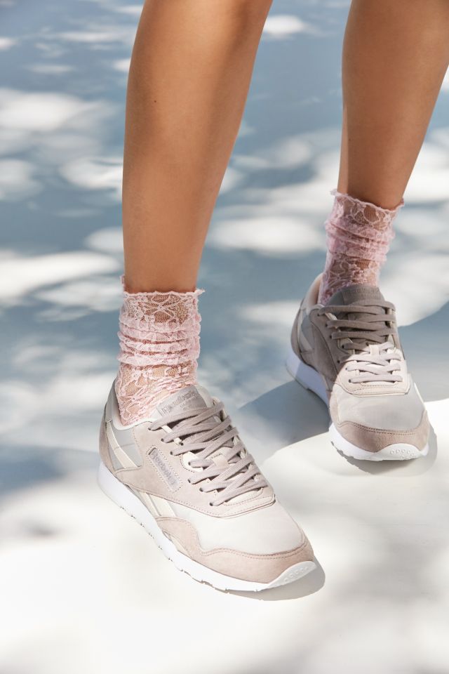 Out From Under Lace Mid-Calf Sock #1