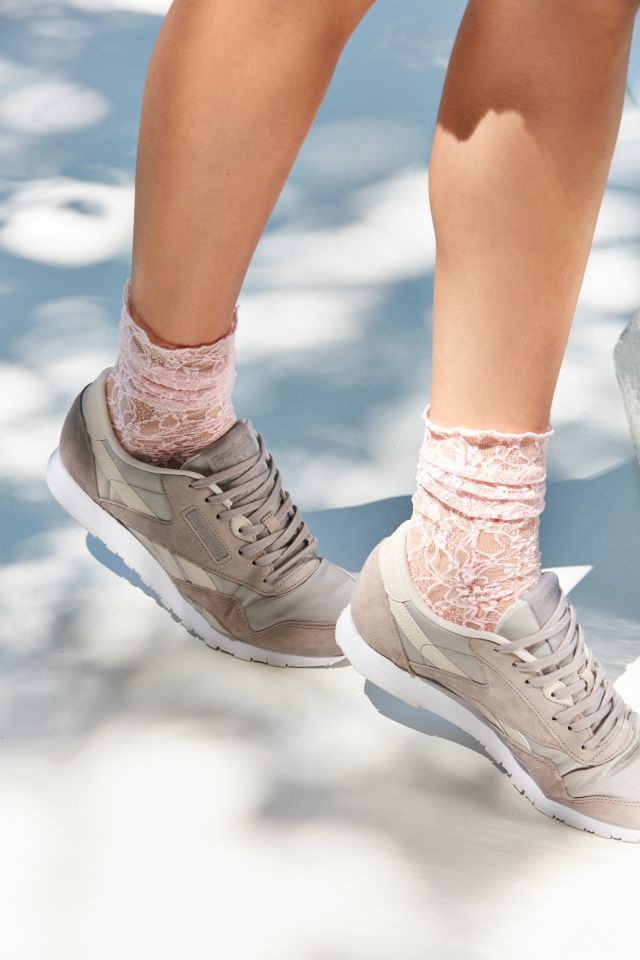 Out From Under Lace Mid-Calf Sock #3