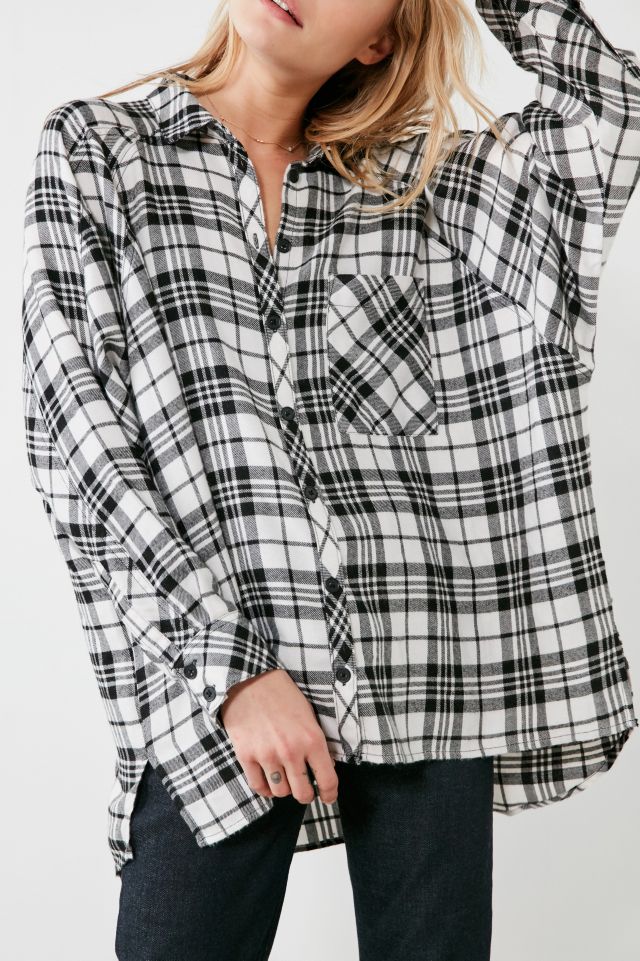 BDG Brendan Cozy Flannel Button-Down Shirt #2