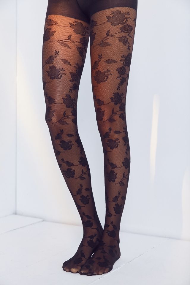 Out From Under Exploded Floral Tight #1