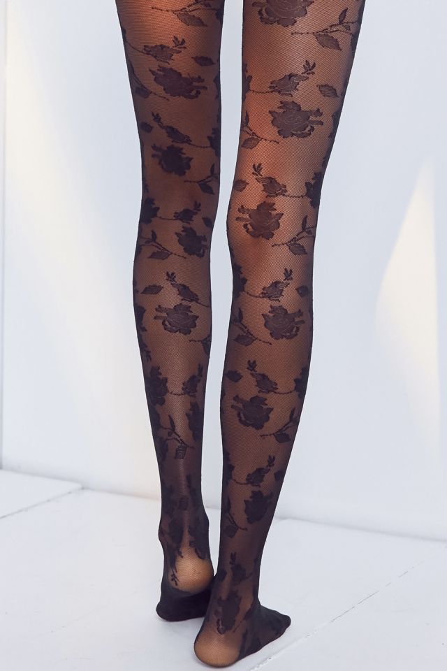 Out From Under Exploded Floral Tight #3