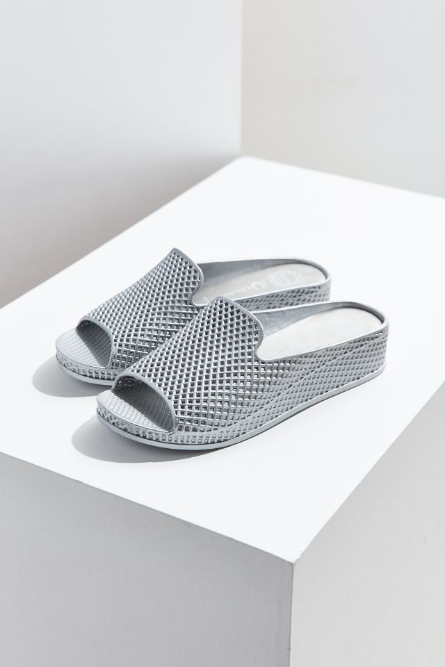 Jeffrey Campbell Fling Jelly Slide #4