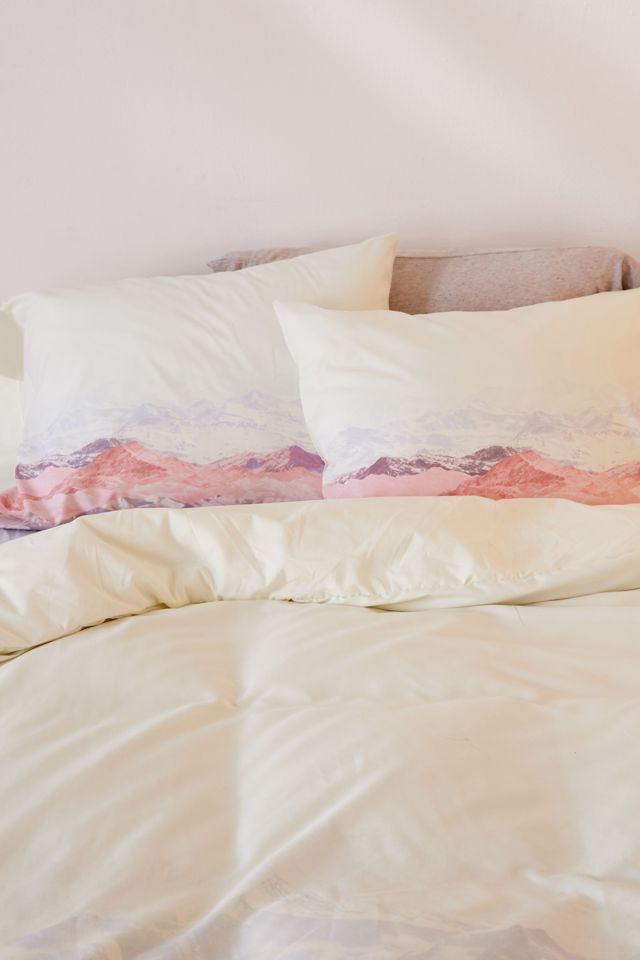 Iveta Abolina For Deny Pastel Mountains III Duvet Cover #2