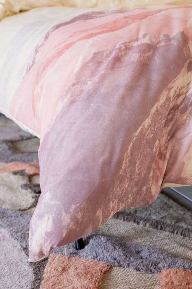 Iveta Abolina For Deny Pastel Mountains III Duvet Cover #3