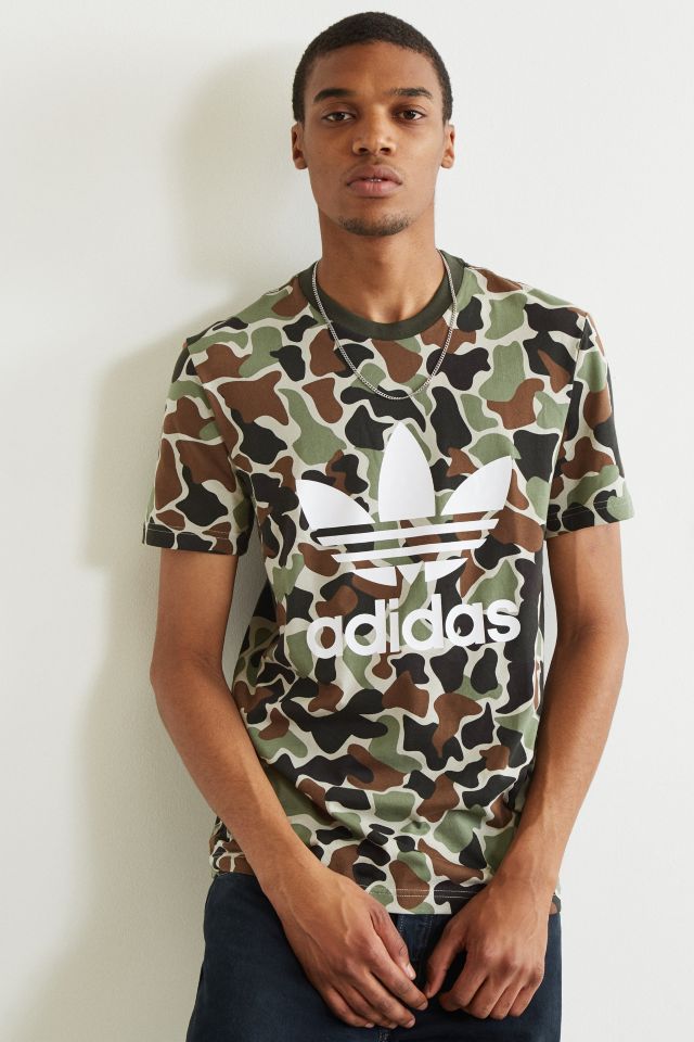 adidas Camo Trefoil Tee #2