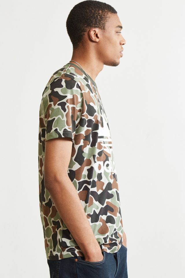 adidas Camo Trefoil Tee #3