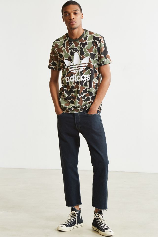 adidas Camo Trefoil Tee #5