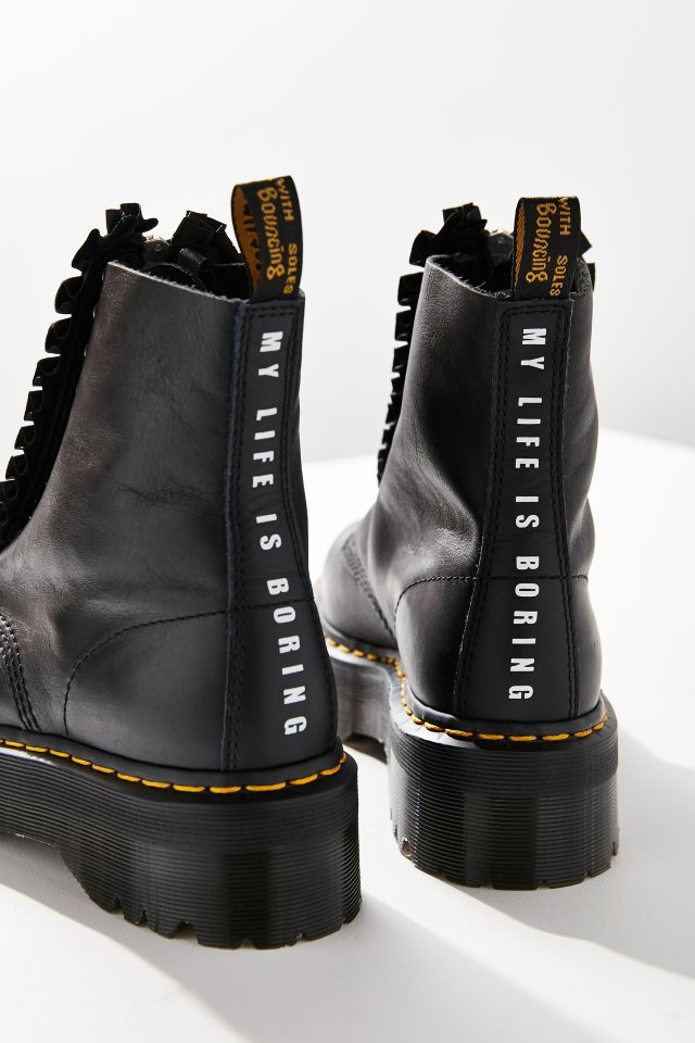 Dr martens my life is boring hotsell