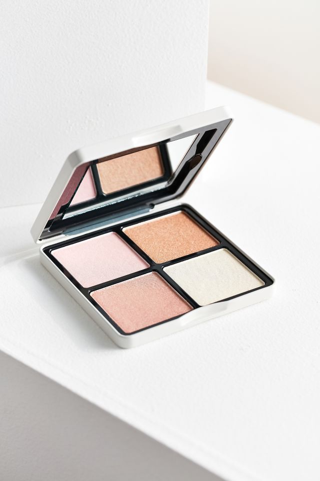 bh cosmetics Nude Rose Highlighter Palette #1