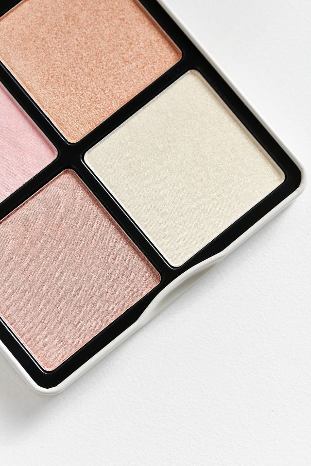 bh cosmetics Nude Rose Highlighter Palette #2