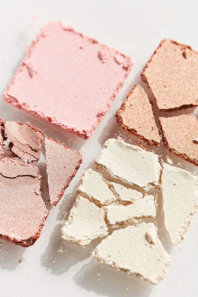 bh cosmetics Nude Rose Highlighter Palette #4