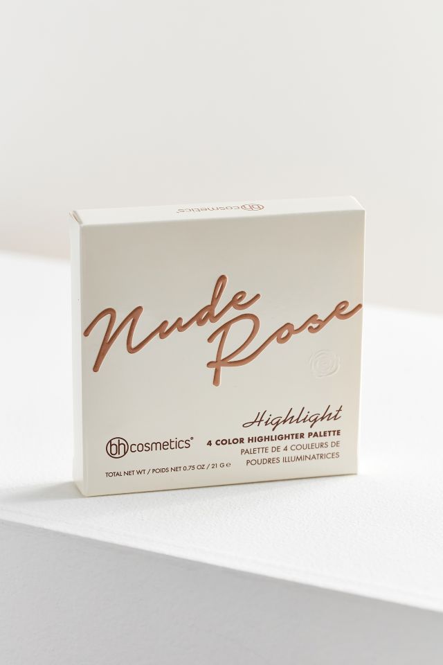 bh cosmetics Nude Rose Highlighter Palette #5