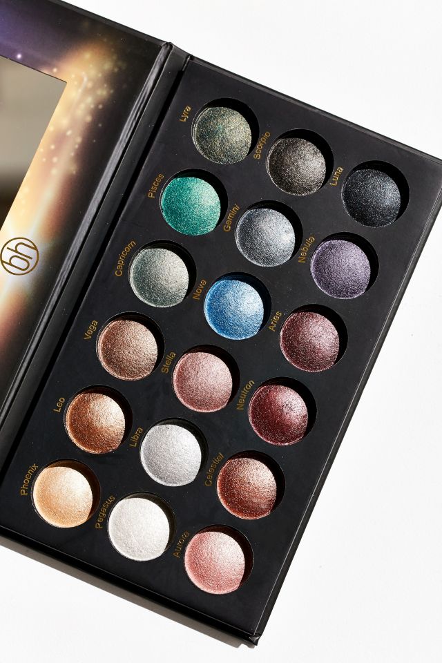 bh cosmetics Supernova Baked Eyeshadow Palette #1