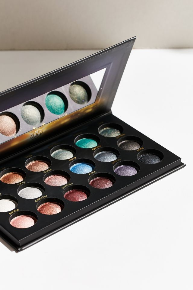 bh cosmetics Supernova Baked Eyeshadow Palette #2