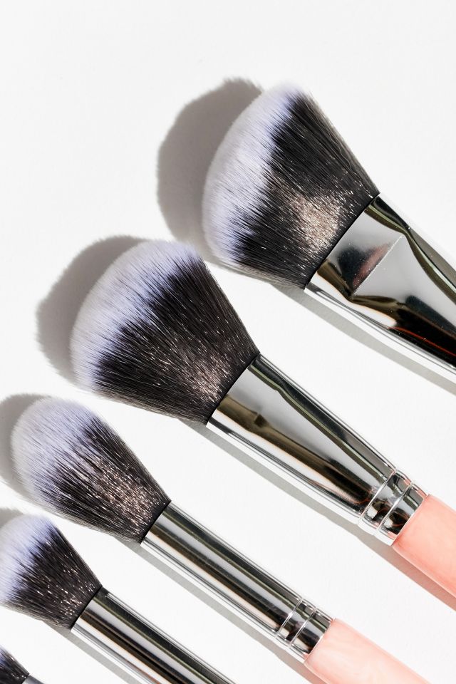 bh cosmetics Rose Quartz 9-Piece Brush Set #2
