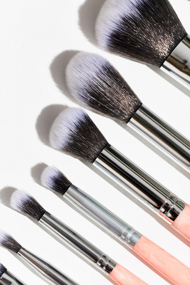 bh cosmetics Rose Quartz 9-Piece Brush Set #3