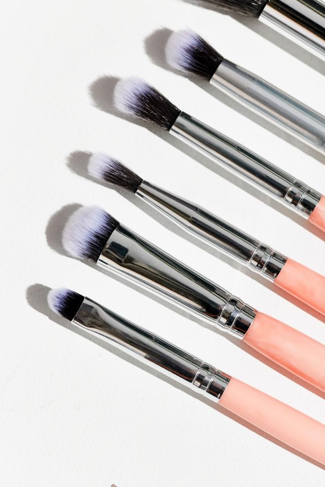 bh cosmetics Rose Quartz 9-Piece Brush Set #4