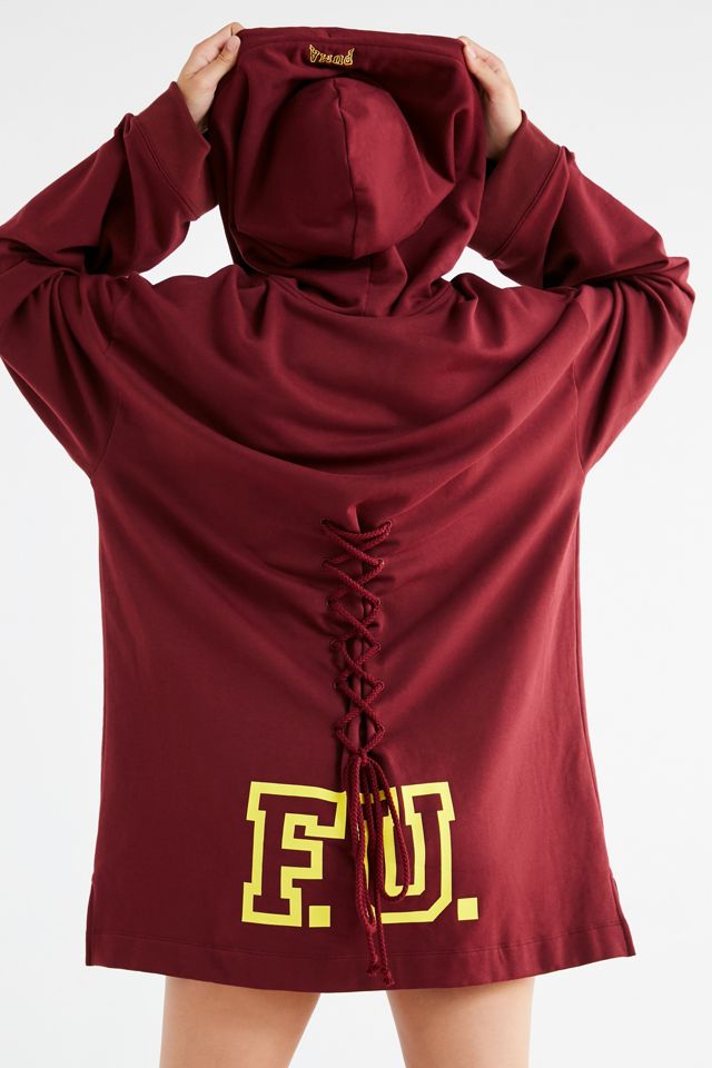 Puma Fenty By Rihanna Lace-Up Hoodie Sweatshirt #1
