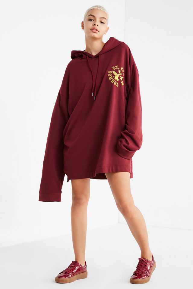Puma Fenty By Rihanna Lace-Up Hoodie Sweatshirt #4