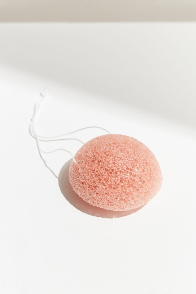 The Konjac Sponge Co. X UO Pink Clay Flower Sponge #1