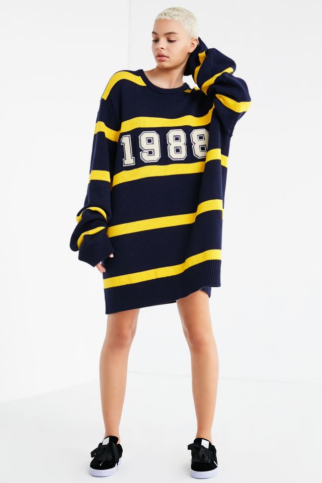 Puma Fenty by Rihanna Oversized Varsity Sweater