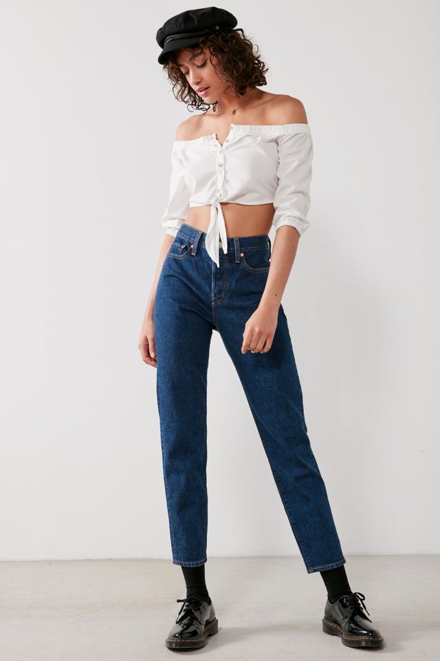 Levi’s Wedgie High-Rise Jean – Something Cheeky
