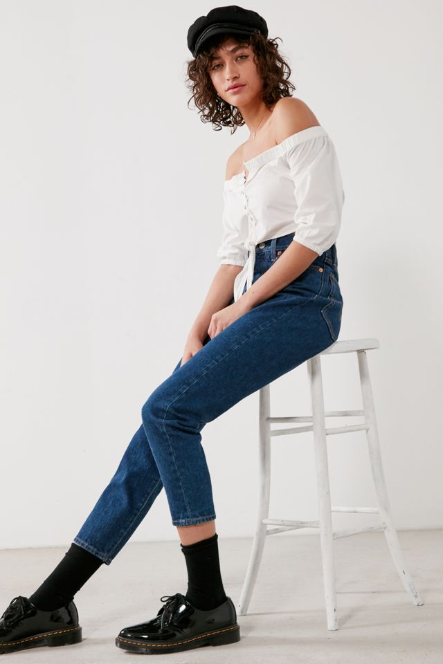 Levi’s Wedgie High-Rise Jean – Something Cheeky #4