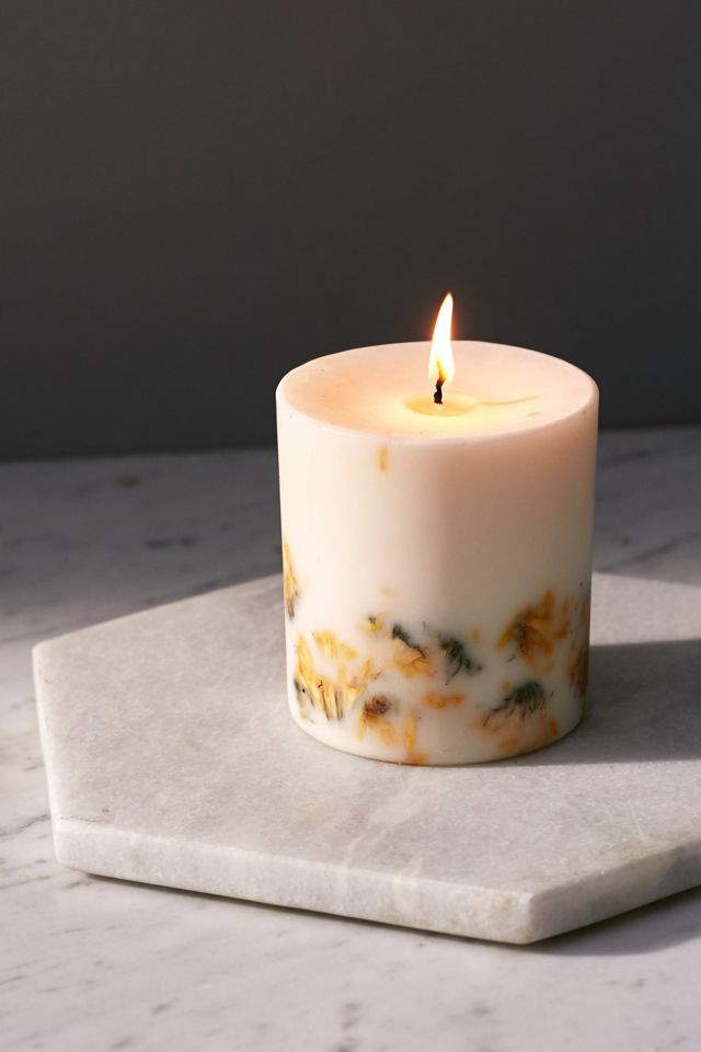 Wild Flowers Candle #1
