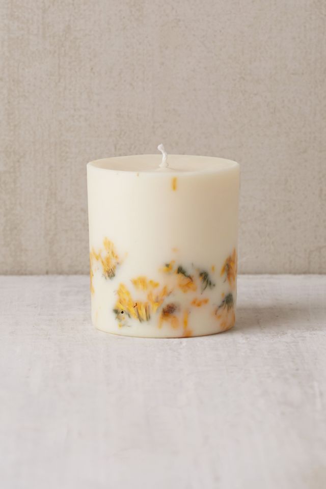 Wild Flowers Candle #2
