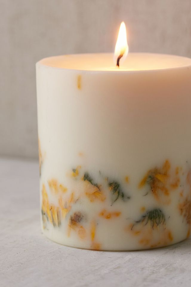 Wild Flowers Candle #3
